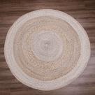 Tapete Palha Natural Boho Rustico 1,20