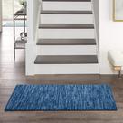 Tapete para área externa Nourison Home Essentials azul marinho 60x120cm