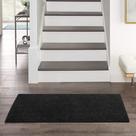 Tapete para área externa Nourison Home Essentials preto 60 cm x 120 cm