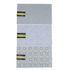 Tapete para Banheiro Absorb LL 0,45 x 0,75 Sortido Niazitex Tapete para Banheiro Absorb LL 0,45 x 0,75 Sortido Niazitex