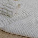 Tapete para Banheiro Bolinha Soft 38x58 Branco Tapete para Banheiro Bolinha Soft 38x58 Branco