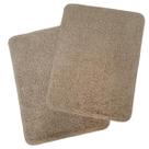 TAPETE PARA BANHEIRO KIT 2 PÇS EM ALGODÃO ANTIDERRAPANTE 40 X 52,5 cm TAPETE PARA BANHEIRO KIT 2 PÇS EM ALGODÃO ANTIDERRAPANTE 40 X 52,5 cm
