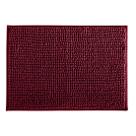 Tapete para Banheiro Retangular Dallas Vermelho 60cm x 40cm - Antiderrapante Tapete para Banheiro Retangular Dallas Vermelho 60cm x 40cm - Antiderrapante