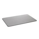 Tapete para Banheiro Stone 60cm x 39cm Cinza Pedra Diatomita Lyor Secagem Rápida