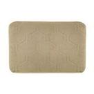Tapete para banheiro Touch 02 0,40x0,60 - Bege - Edantex