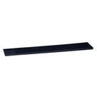 Tapete para Bar 60cm x 8cm x 1,3cm Preto Environment-Friendl