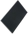 Tapete para Bar XieNie 15 x 30 cm Preto em PVC Resistente a Derramamentos