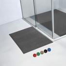 Tapete Para Box Banheiro Ducha Grid 5mm 60X60 Antiderrapante Tapete Para Box Banheiro Ducha Grid 5mm 60X60 Antiderrapante