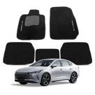 Tapete para BYD King 2024 a 2026 Carpete Automotivo com Jogo Completo 5 Peças