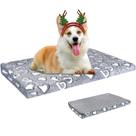 Tapete para cães VANKEAN reversível frio/quente à prova d'água cinza