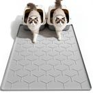 Tapete para caixa de areia de gato Garoopion 102 x 71 cm impermeável de silicone