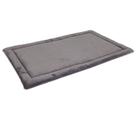 Tapete para Canil Petmate Retangular Cinza Escuro para Caixas de 48"