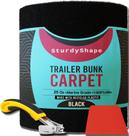 Tapete para Carretinha de Barco SturdyShape 23 cm x 30 m Preto