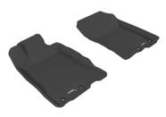 Tapete para Carro 3D MAXpider Kagu de Borracha para Honda Insight Tapete para Carro 3D MAXpider Kagu de Borracha para Honda Insight
