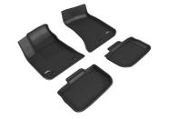 Tapete para Carro 3D MAXpider KAGU Preto Dodge Charger 2011-23