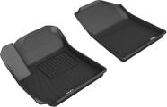 Tapete para Carro 3D MAXpider Kagu Preto Kia Soul 2020-2025 Dianteiro