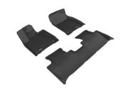 Tapete para Carro 3D MAXpider Kagu Preto Lexus RX 2016-2022