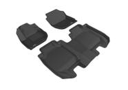 Tapete para Carro 3D MAXpider Kagu Preto para Honda HR-V 2016-22 Tapete para Carro 3D MAXpider Kagu Preto para Honda HR-V 2016-22
