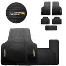 Tapete para Carro Automotivo Borracha toda Linha Chevrolet 5 Peças