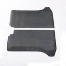 Tapete para Carro Caçamba Preto Strada 09/ Cabine Dupla 2 Peças