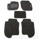 Tapete para Carro Carpete Personalizado Hr-V 16/ Preto 5 Peças