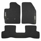 Tapete Para Carro Duster 2016 a 2025 Borracha Alta Qualidade Bordado Personalizado