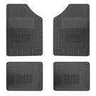 Tapete para Carro Preto Série B (NACIONAIS e Importados) 4 Peças Tapete para Carro Preto Série B (NACIONAIS e Importados) 4 Peças