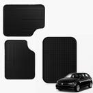 Tapete Para Carro Universal Com 4 Peças Lavável Antiderrapante E Durável