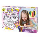 Tapete para Colorir Infantil - Unicórnio - Samba Toys Tapete para Colorir Infantil - Unicórnio - Samba Toys