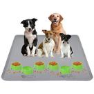 Tapete para Comida de Mascotas Skywin 76x91 cm de Silicona Antideslizante Grande