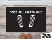 tapete para cozinha 60x40cm - Estampa Coisas Boas acontecem aqui tapete para cozinha 60x40cm - Estampa Coisas Boas acontecem aqui