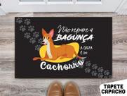 tapete para cozinha 60x40cm Não repare a bagunça