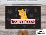 tapete para cozinha 60x40cm - Trouxe Osso