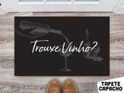 tapete para cozinha 60x40cm - Trouxe Vinho