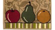 Tapete Para Cozinha Frutas Antiderrapante 40x60cm JSerrano