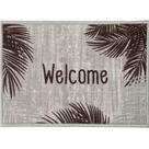 Tapete Para Entrada Cleankasa Palm Trees 40cmx60cm Kapazi