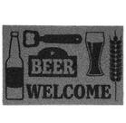 Tapete para Entrada Super Pint Beer 40x60cm - Kapazi Tapete para Entrada Super Pint Beer 40x60cm - Kapazi
