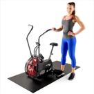 Tapete para Exercícios MARCY MAT-365 152 cm Preto em Espuma EVA