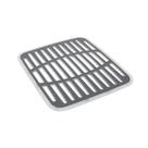 Tapete para Fregadero de Cocina Spectrum Cora Pequeño Gris 32x29 cm