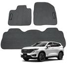Tapete para Haval H6 2023 2024 2025 Jogo 3 Peças Traseiro Inteiro Borracha Impermeável