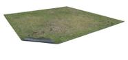 Tapete para jogos Battle Systems Grassy Fields 90 cm x 90 cm de neoprene