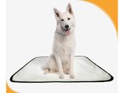 Tapete para Pets Lavável Higiênico Prático 2 un M- 60X80 cm