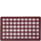 Tapete para Piso ACHIM 46x76 cm Impermeável Antiderrapante Bordô Tapete para Piso ACHIM 46x76 cm Impermeável Antiderrapante Bordô