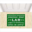 Tapete para porta lar doce lar. Tapete para porta lar doce lar.