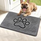 Tapete para Porta para Cães Bcoimo 76 x 51 cm Superabsorvente Antiderrapante