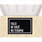 Tapete para porta terapia. medida porta de entrada. Tapete para porta terapia. medida porta de entrada.