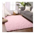 Tapete Para Quarto 1,50x1,00 Felpudo Shaggy Peludo
