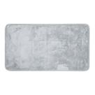 Tapete para Quarto Aspen 47x90 Cm Cinza Jolitex