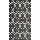 Tapete Para Quarto Classe A Gris 0,66x1,20 São Carlos