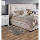 Tapete Para Quarto Confort N Chumbo 0,50x1,00 São Carlos